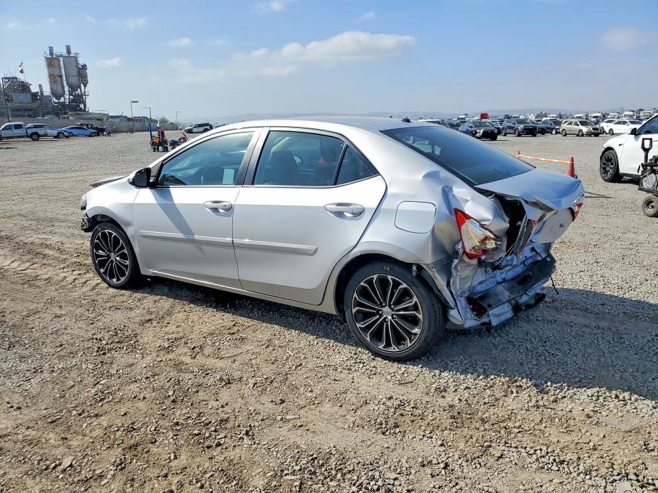 Продаж на аукціоні авто 2014 Toyota Corolla, vin: 5YFBURHE3EP107736, номер лоту: 69046386