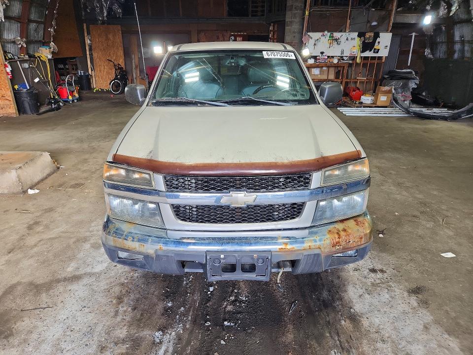 67075506 :رقم المزاد ، 1GCDT136768249498 vin ، 2006 Chevrolet Colorado مزاد بيع