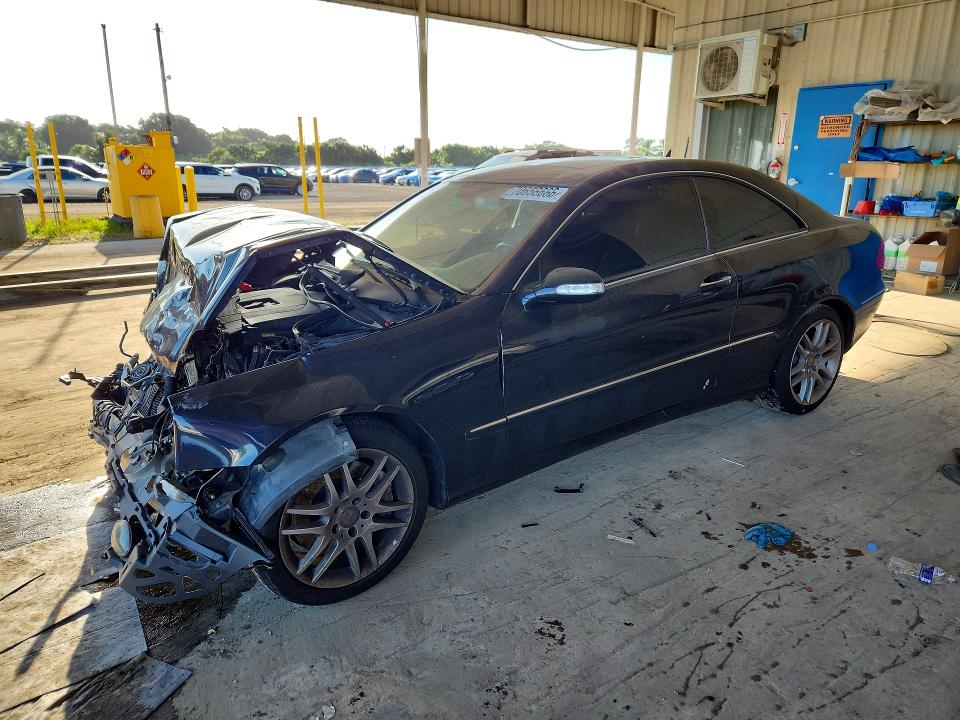 Auction sale of the 2008 Mercedes-benz Clk, vin: WDBTJ56H98F239350, lot number: 70656666