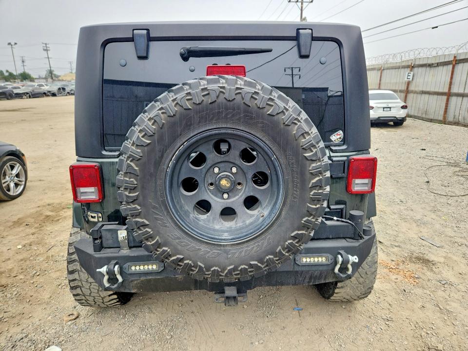 2011 Jeep Wrangler მანქანა იყიდება აუქციონზე, vin: 1J4GA5D15BL539298, აუქციონის ნომერი: 70736506