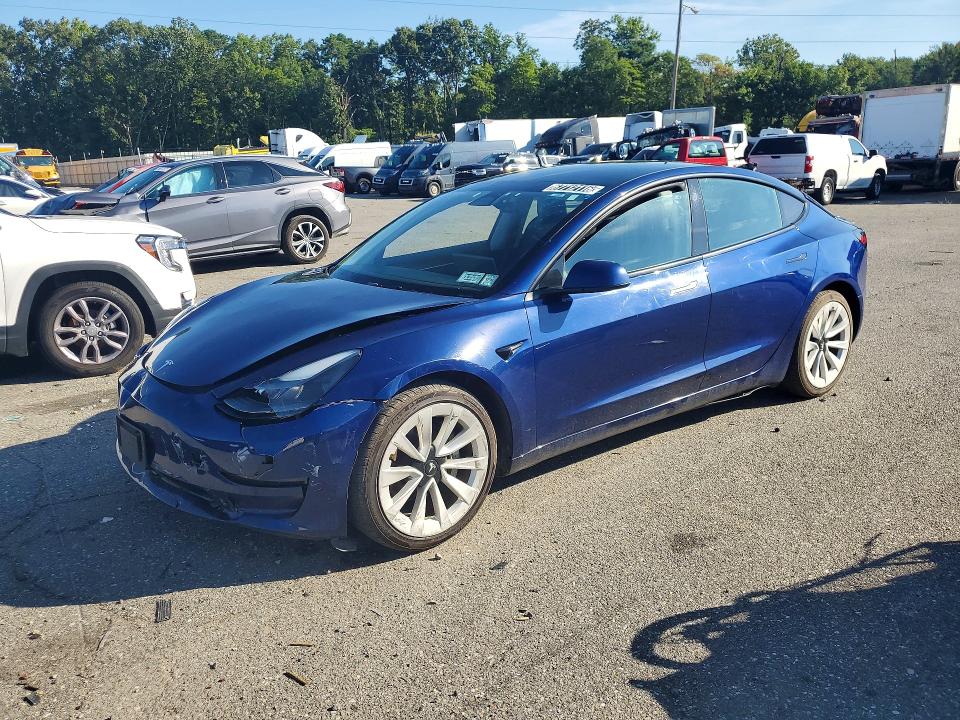 Aukcja sprzedaży 2022 Tesla Model 3, vin: 5YJ3E1EA2NF369831, numer aukcji: 67712116
