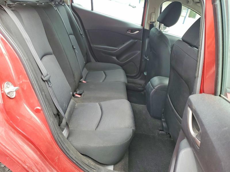 67175096 :رقم المزاد ، 3MZBM1K70FM194335 vin ، 2015 Mazda 3 مزاد بيع