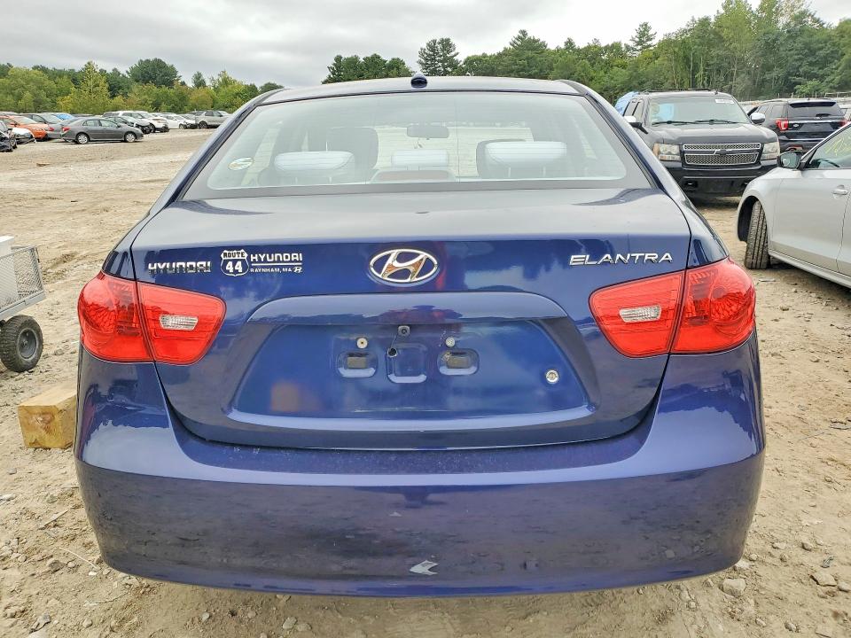 69848966 :رقم المزاد ، KMHDU46D78U464278 vin ، 2008 Hyundai Elantra مزاد بيع
