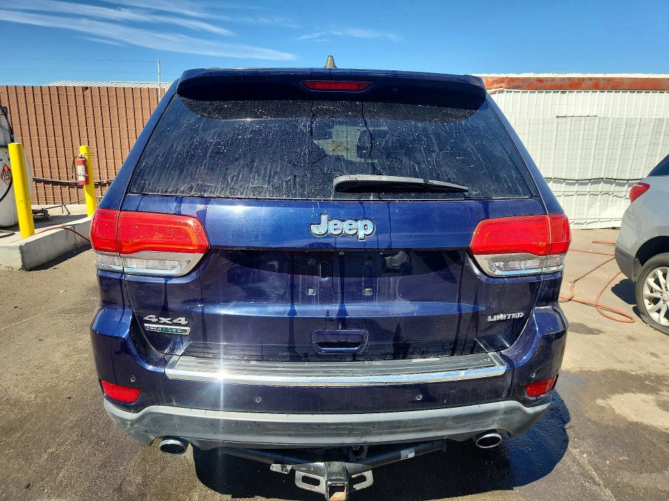 Продажа на аукционе авто 2014 Jeep Grand Cherokee, vin: 1C4RJFBM4EC362118, номер лота: 68324116