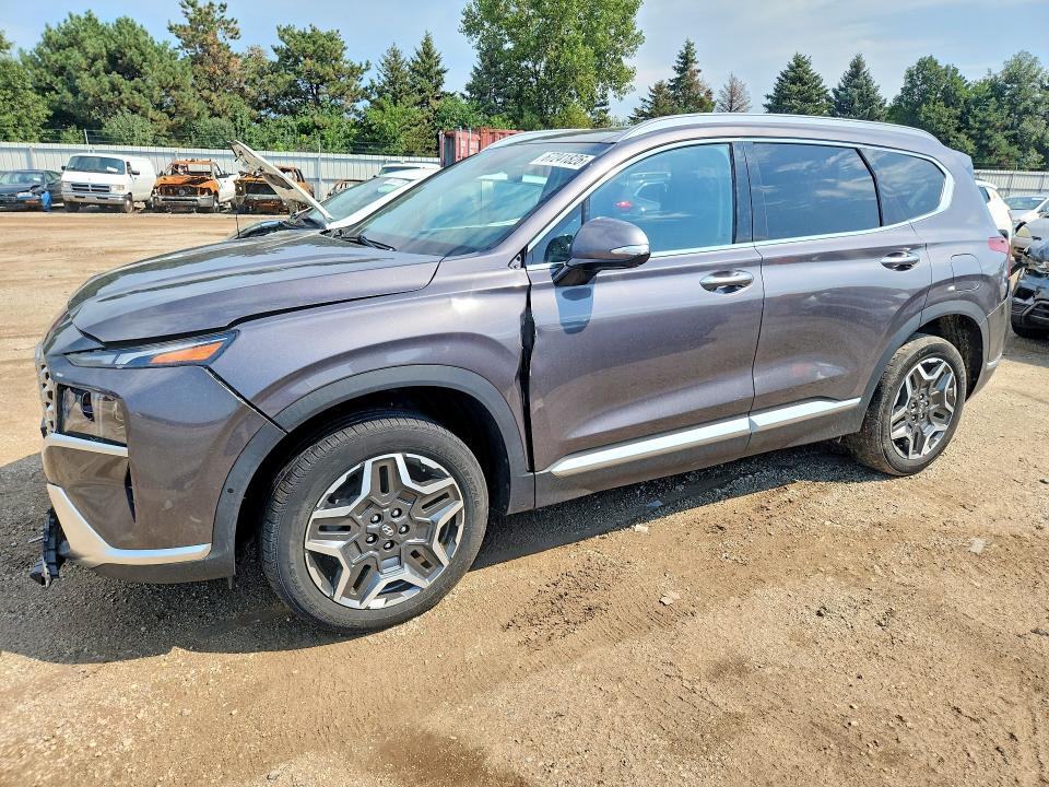 Продажа на аукционе авто 2022 Hyundai Santa Fe, vin: KM8S5DA18NU033249, номер лота: 67241826