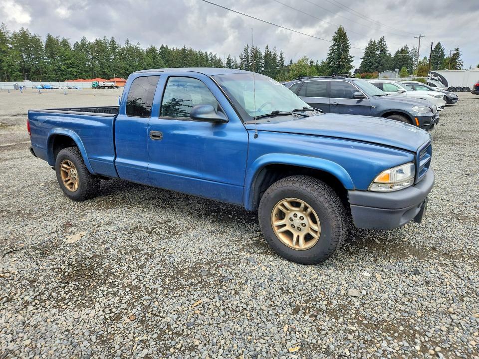 2003 Dodge Dakota მანქანა იყიდება აუქციონზე, vin: 1D7HL12X73S148753, აუქციონის ნომერი: 68796946