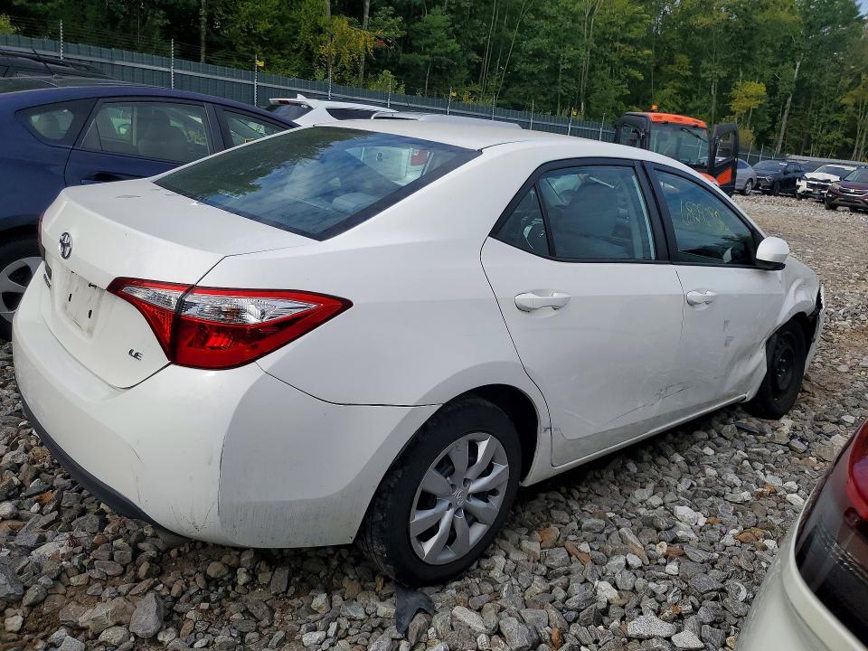 Aukcja sprzedaży 2016 Toyota Corolla, vin: 5YFBURHE3GP453093, numer aukcji: 69290956