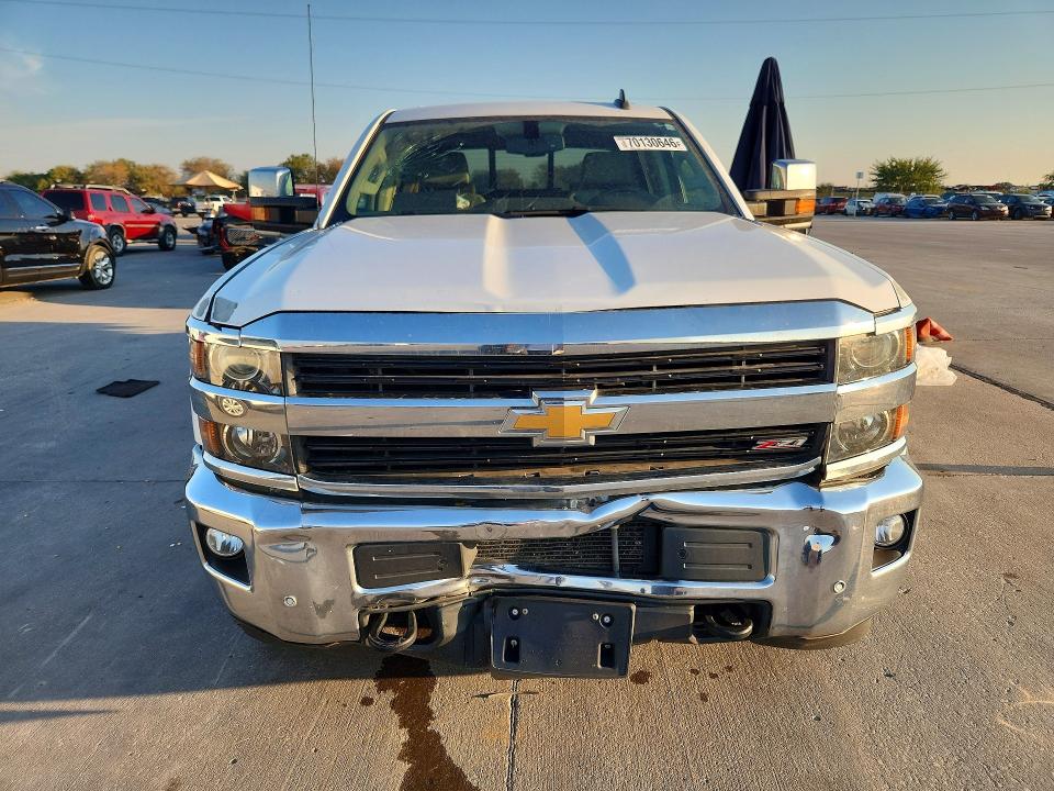 70130646 :رقم المزاد ، 1GC1KWE82GF300923 vin ، 2016 Chevrolet Silverado مزاد بيع