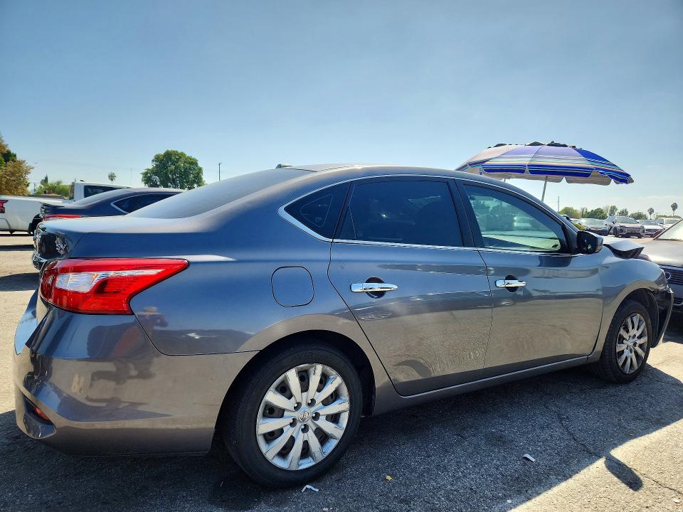 Aukcja sprzedaży 2016 Nissan Sentra, vin: 3N1AB7AP0GL652801, numer aukcji: 68698816