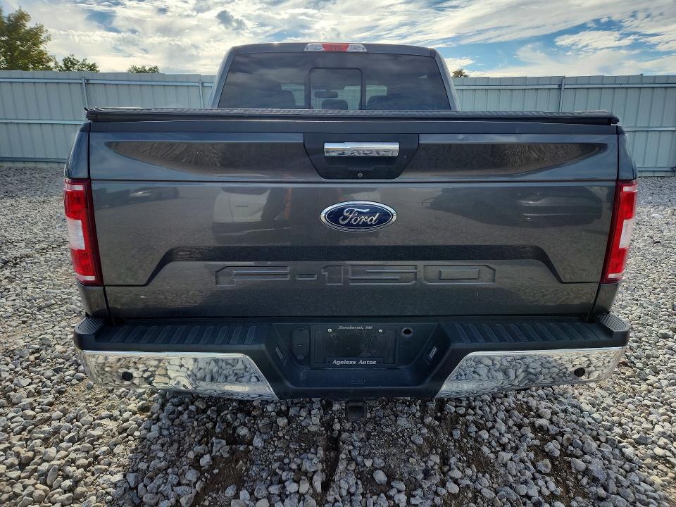 70070206 :رقم المزاد ، 1FTEW1E53JFD56181 vin ، 2018 Ford F150 مزاد بيع