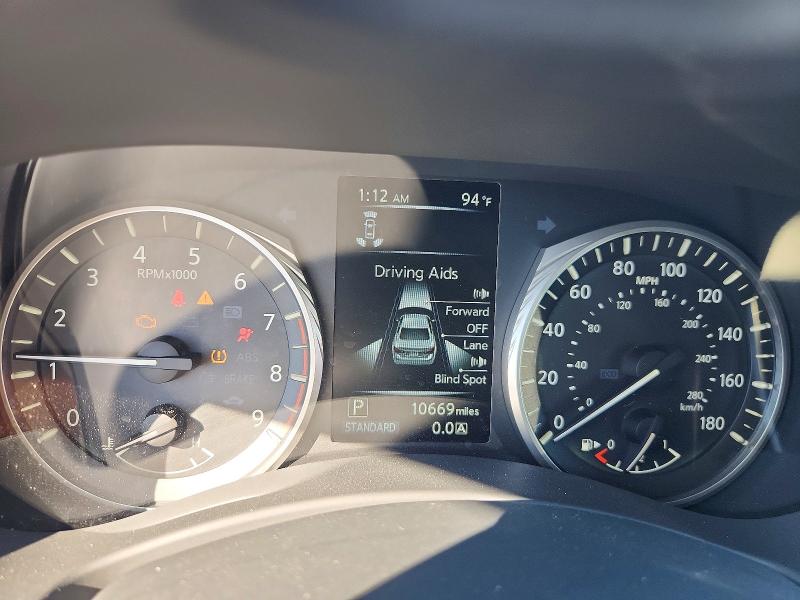 70920486 :رقم المزاد ، JN1EV7BR9RM632130 vin ، 2024 Infiniti Q50 مزاد بيع
