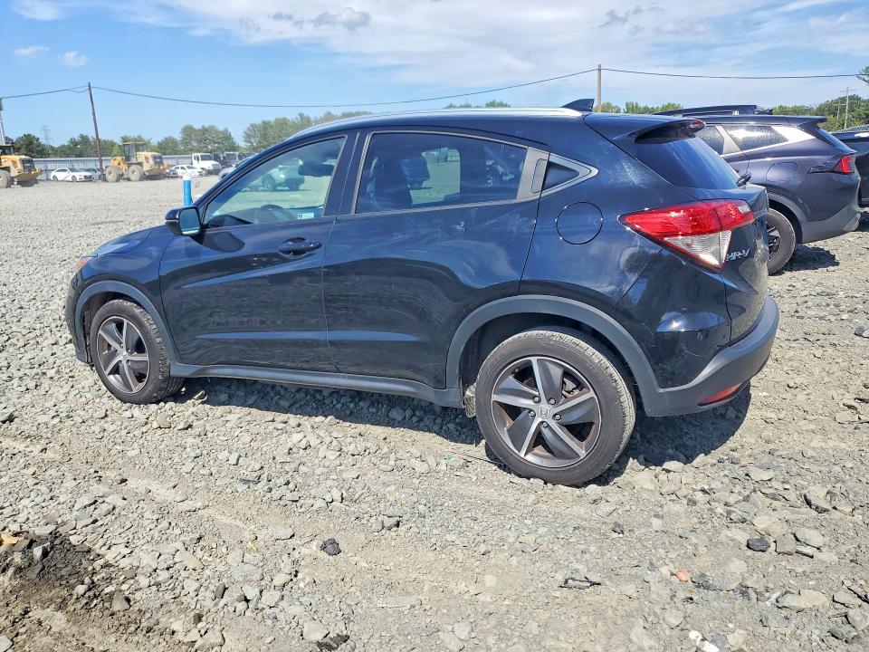 2021 Honda Hr-v მანქანა იყიდება აუქციონზე, vin: 3CZRU6H75MM709276, აუქციონის ნომერი: 68550006