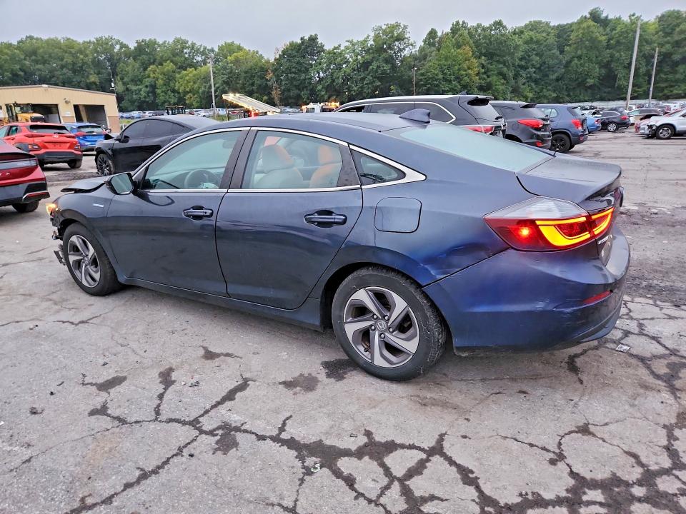 67419486 :رقم المزاد ، 19XZE4F1XKE002574 vin ، 2019 Honda Insight مزاد بيع