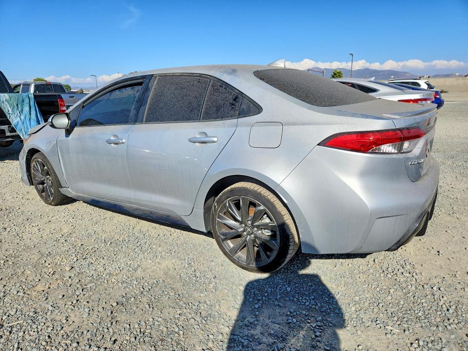 70772756 :رقم المزاد ، JTDP4MCE2R3521542 vin ، 2024 Toyota Corolla مزاد بيع
