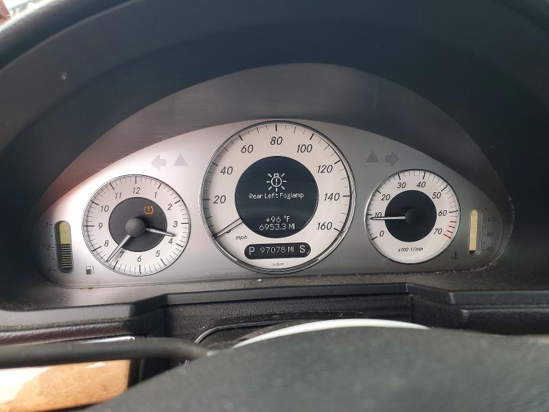Aukcja sprzedaży 2009 Mercedes-benz E, vin: WDBUF87X19B376854, numer aukcji: 68227396