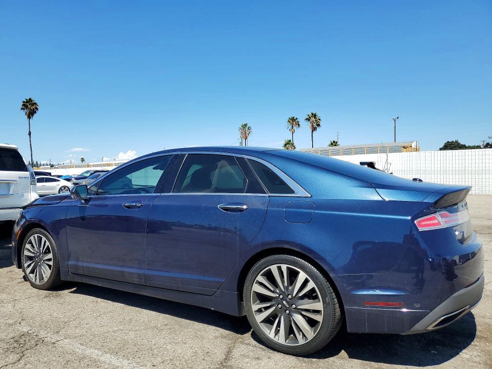 Продаж на аукціоні авто 2017 Lincoln Mkz, vin: 3LN6L5MU3HR624927, номер лоту: 68102666
