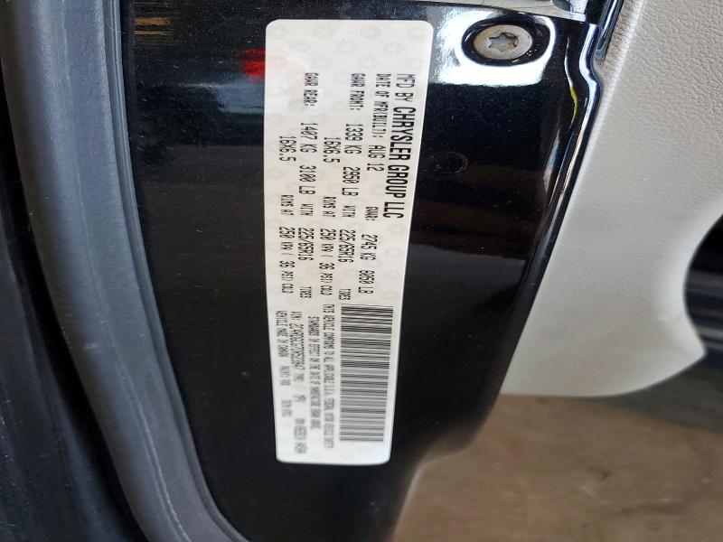 Aukcja sprzedaży 2013 Dodge Grand Caravan, vin: 2C4RDGCG7DR523847, numer aukcji: 64805016