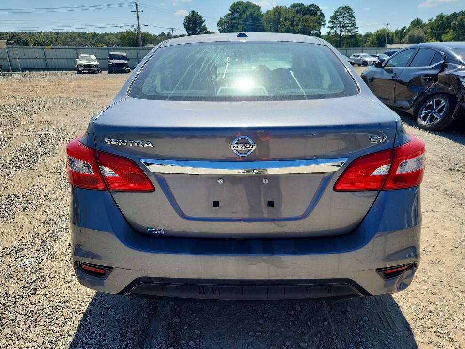 2019 Nissan Sentra მანქანა იყიდება აუქციონზე, vin: 3N1AB7AP6KY430419, აუქციონის ნომერი: 69746036