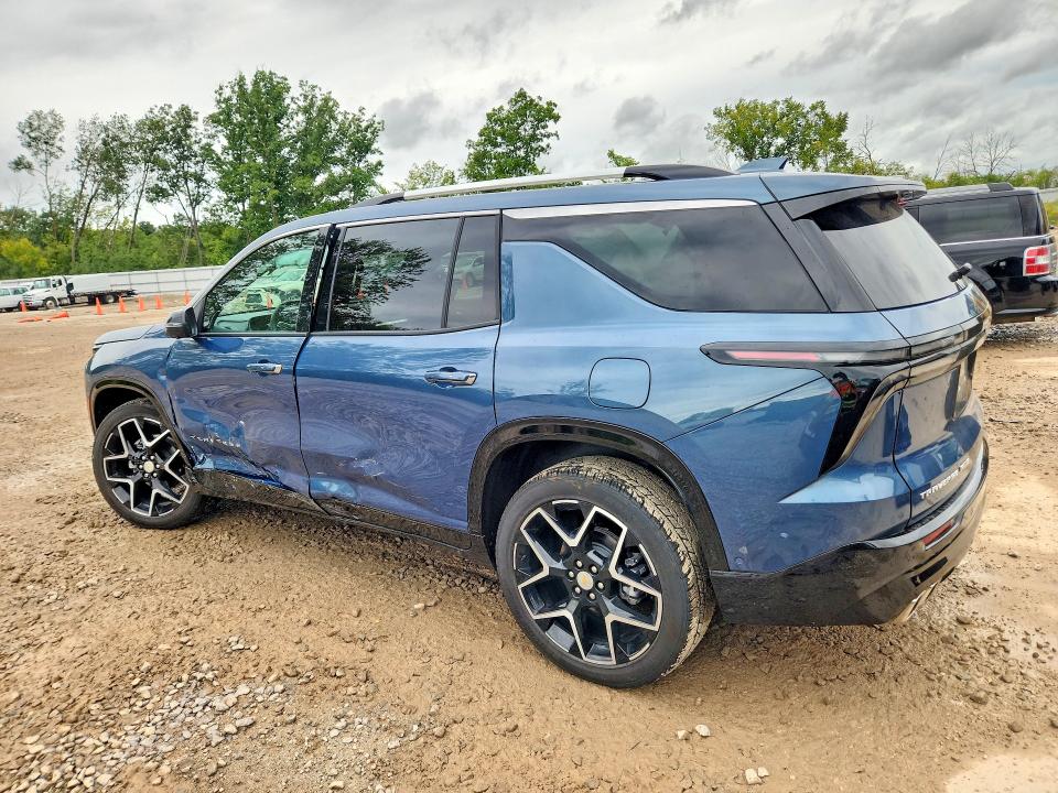 Aukcja sprzedaży 2025 Chevrolet Traverse, vin: 1GNEVKRSXSJ258909, numer aukcji: 68759326