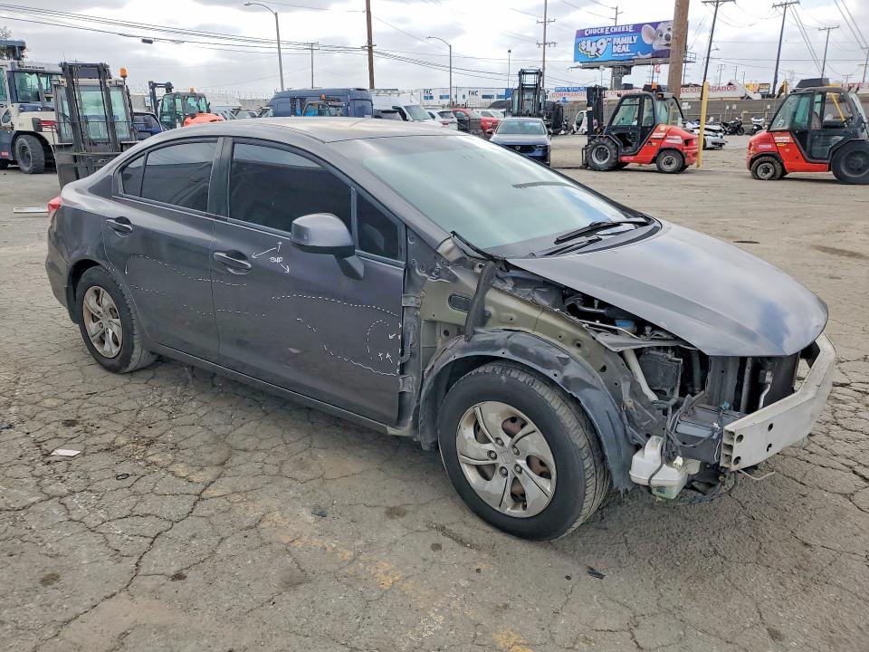 Продаж на аукціоні авто 2013 Honda Civic, vin: 2HGFB2F52DH511313, номер лоту: 68709796