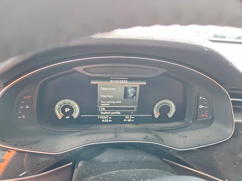 68361806 :رقم المزاد ، WA1BVAF12KD038755 vin ، 2019 Audi Q8 مزاد بيع