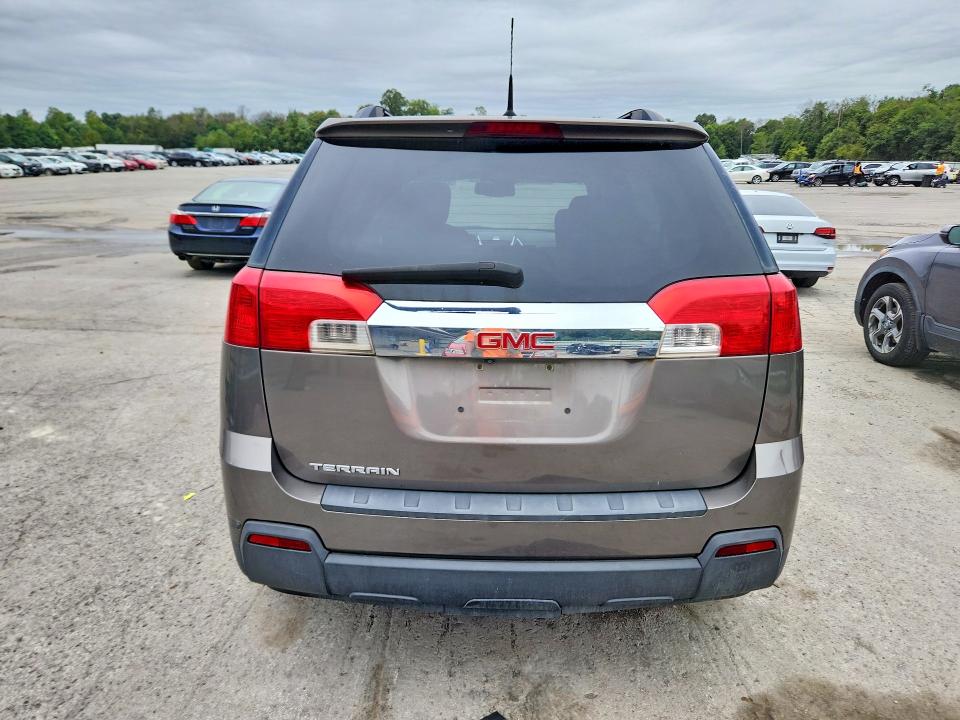 Продажа на аукционе авто 2011 Gmc Terrain, vin: 2CTALSEC0B6481120, номер лота: 69561436