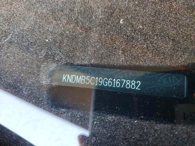 Aukcja sprzedaży 2016 Kia Sedona, vin: KNDMB5C19G6167882, numer aukcji: 68878776