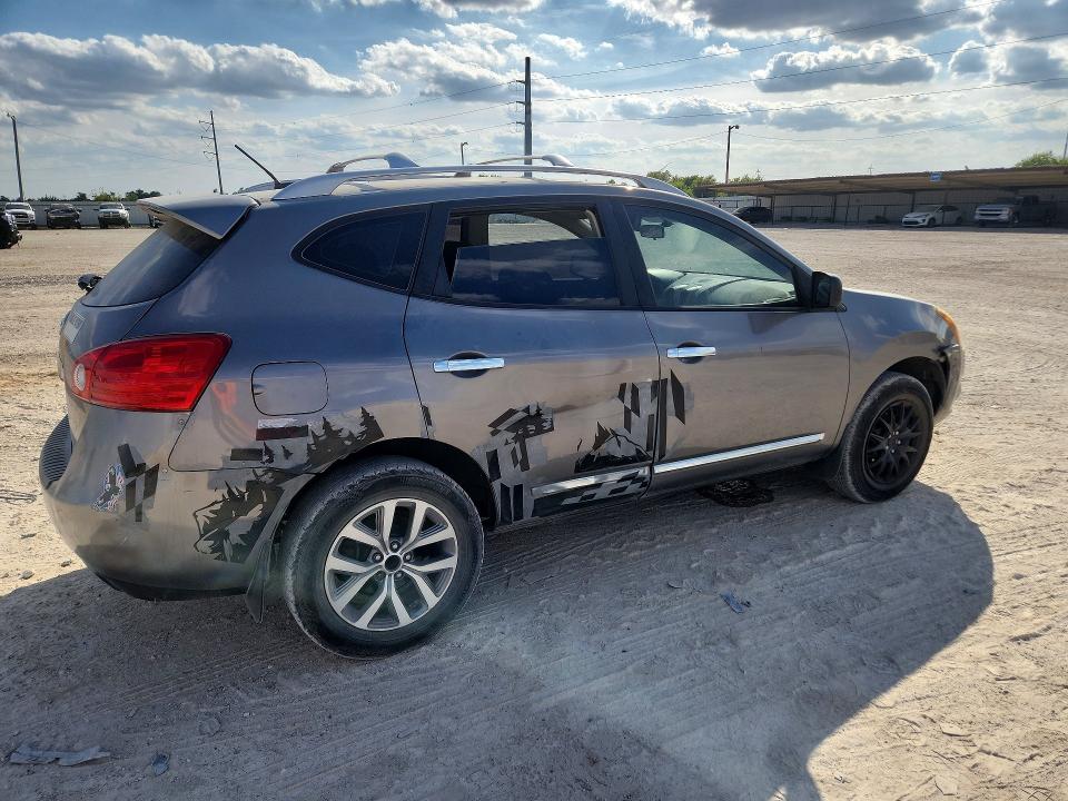 Auction sale of the 2015 Nissan Rogue Select, vin: JN8AS5MT7FW654634, lot number: 68414736