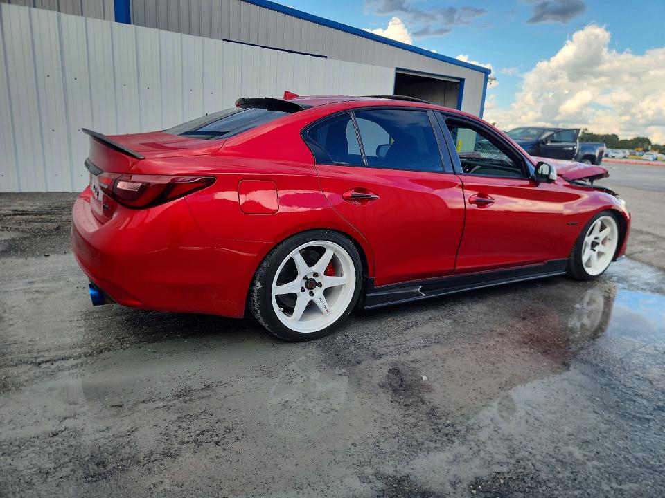 Aukcja sprzedaży 2018 Infiniti Q50, vin: JN1FV7ARXJM700042, numer aukcji: 68886126