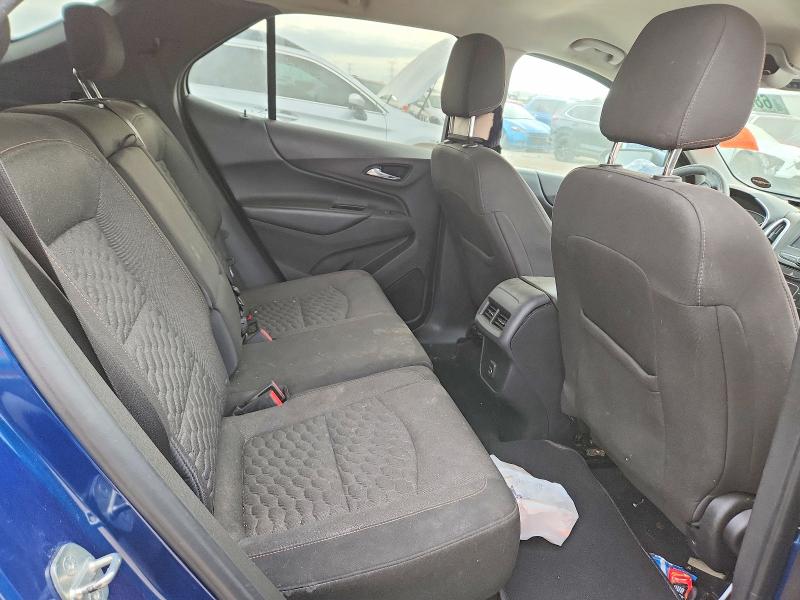 68502696 :رقم المزاد ، 3GNAXKEV3LL105209 vin ، 2020 Chevrolet Equinox مزاد بيع