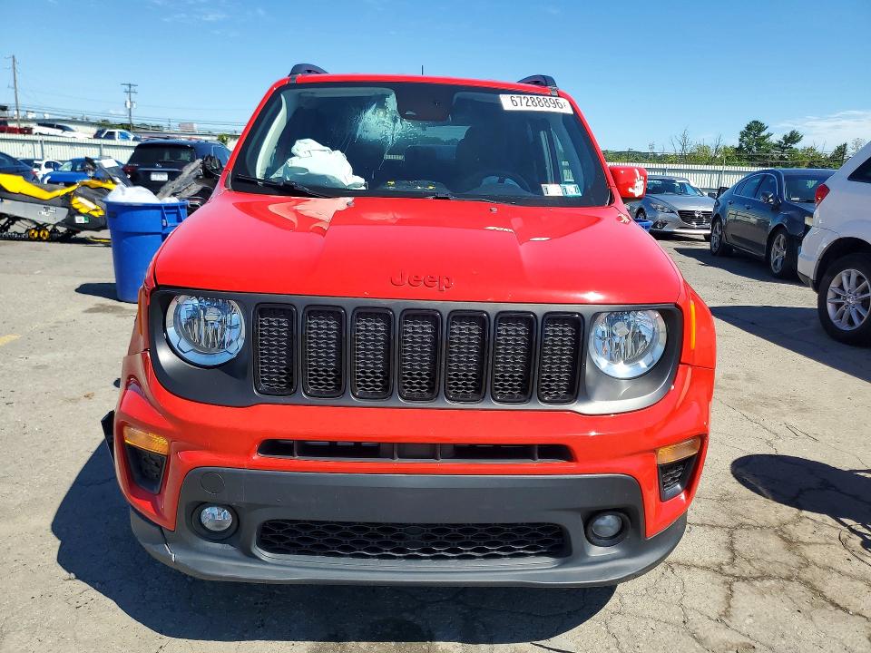 Продаж на аукціоні авто 2022 Jeep Renegade, vin: ZACNJDB16NPN59857, номер лоту: 67288896