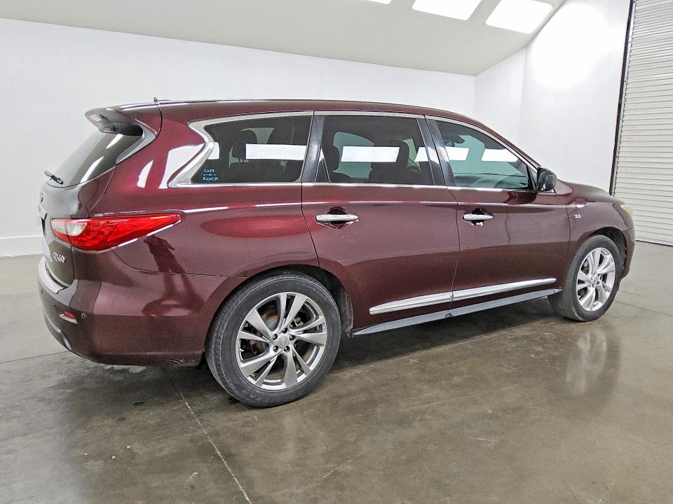 Aukcja sprzedaży 2014 Infiniti Qx60, vin: 5N1AL0MN8EC508381, numer aukcji: 69939126