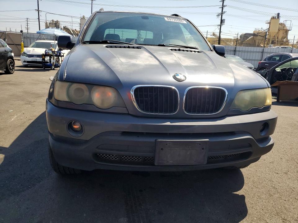 Aukcja sprzedaży 2002 Bmw X5, vin: 5UXFA53572LP44559, numer aukcji: 69735506