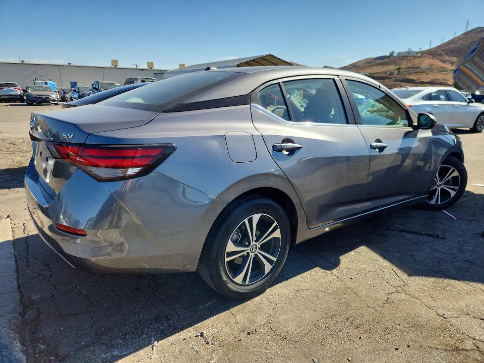 2023 Nissan Sentra მანქანა იყიდება აუქციონზე, vin: 3N1AB8CV5PY282336, აუქციონის ნომერი: 67404566