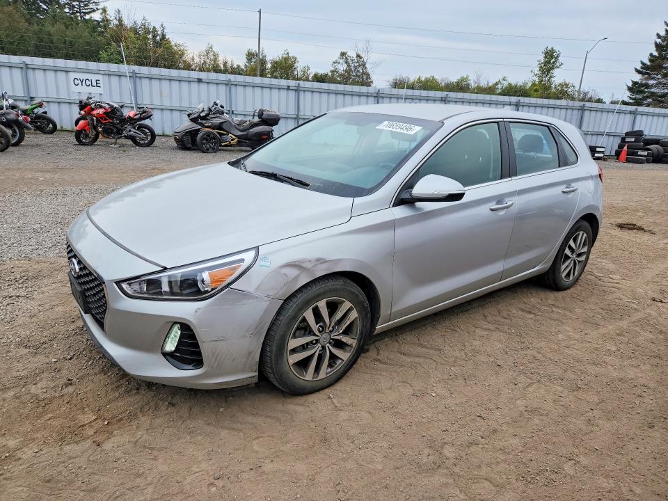 2018 Hyundai Elantra Gt მანქანა იყიდება აუქციონზე, vin: KMHH35LEXJU071209, აუქციონის ნომერი: 70659496
