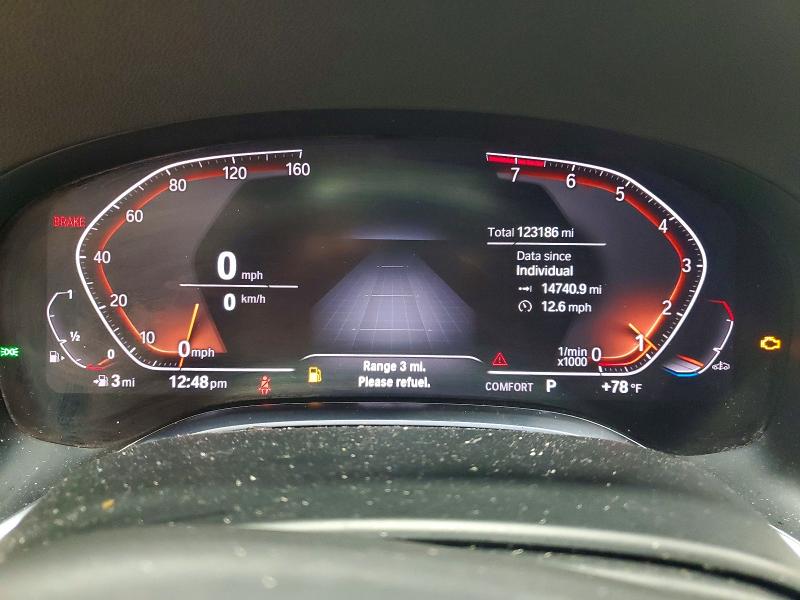 67296896 :رقم المزاد ، WBA7T2C08LGL18129 vin ، 2020 Bmw 740 مزاد بيع