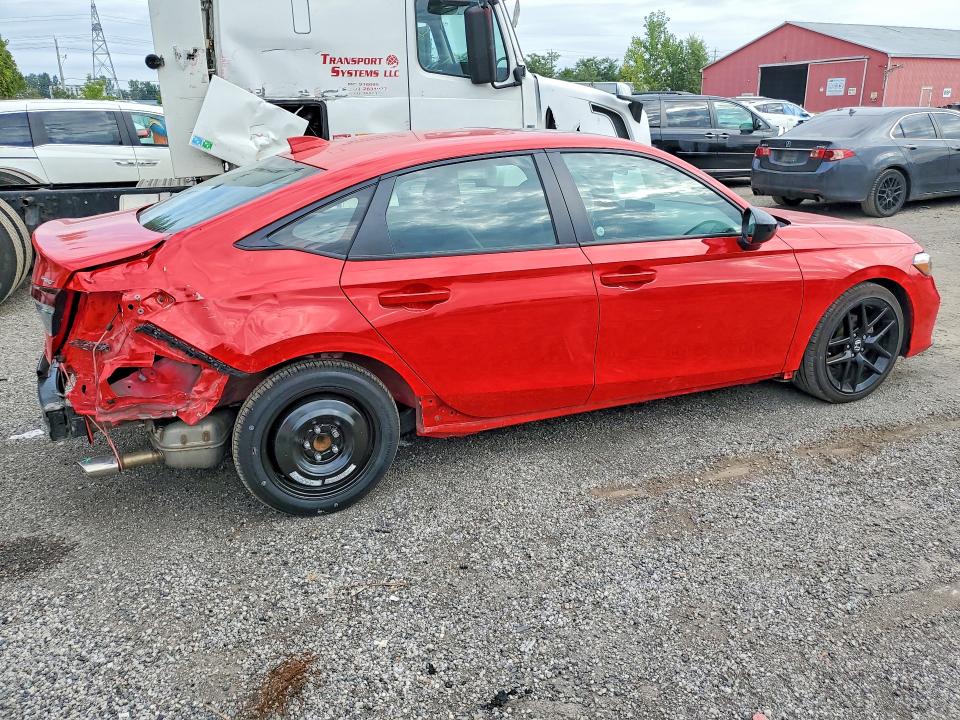 Продаж на аукціоні авто 2025 Honda Civic, vin: 2HGFE2F58SH105573, номер лоту: 68105746