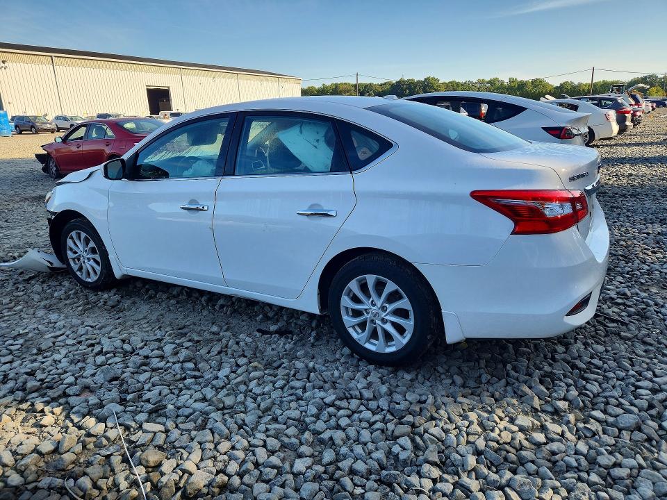 67829406 :رقم المزاد ، 3N1AB7AP5KY245598 vin ، 2019 Nissan Sentra مزاد بيع