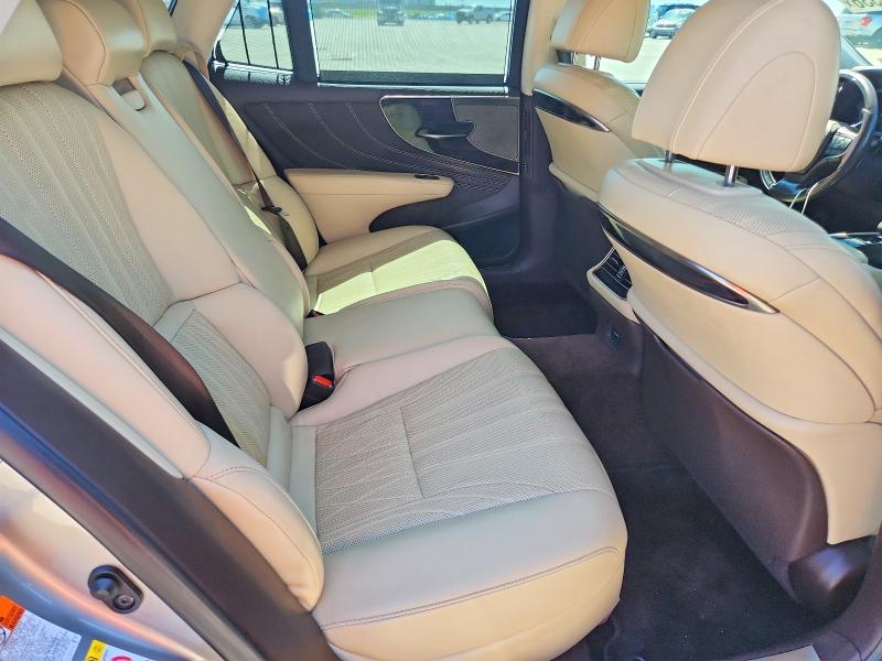 67189336 :رقم المزاد ، JTHB5LFF5J5003373 vin ، 2018 Lexus Ls مزاد بيع