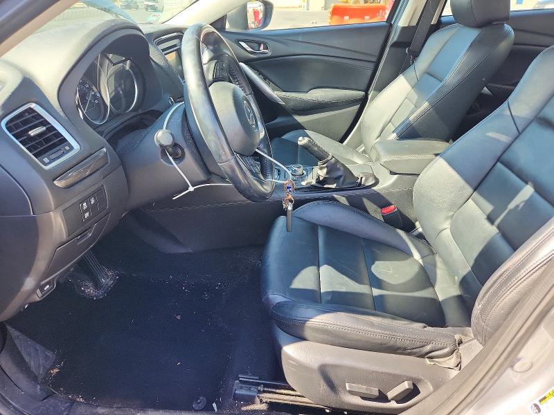 Продаж на аукціоні авто 2015 Mazda 6, vin: JM1GJ1V68F1178434, номер лоту: 68785826