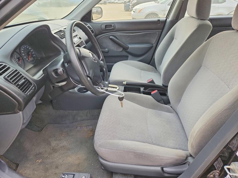 69490516 :رقم المزاد ، 2HGES16341H906058 vin ، 2001 Honda Civic مزاد بيع