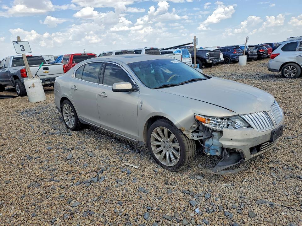 2009 Lincoln Mks მანქანა იყიდება აუქციონზე, vin: 1LNHM93R19G615520, აუქციონის ნომერი: 67493346