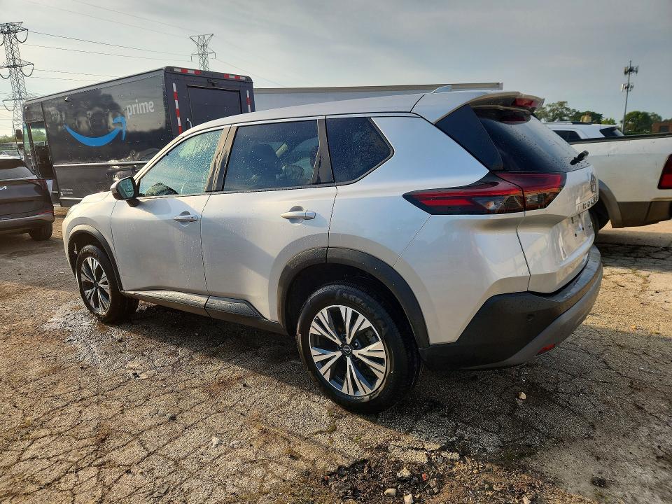 2023 Nissan Rogue მანქანა იყიდება აუქციონზე, vin: 5N1BT3BB0PC847377, აუქციონის ნომერი: 67727616