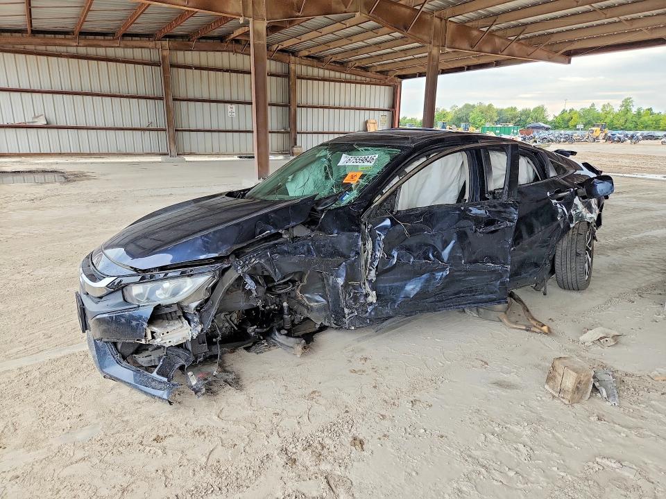 67559846 :رقم المزاد ، 19XFC2F70GE081598 vin ، 2016 Honda Civic مزاد بيع