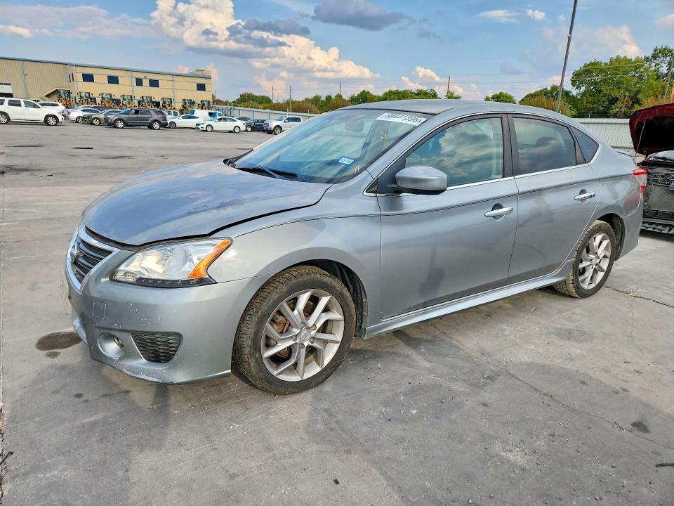 69441396 :رقم المزاد ، 3N1AB7AP1EY293104 vin ، 2014 Nissan Sentra مزاد بيع