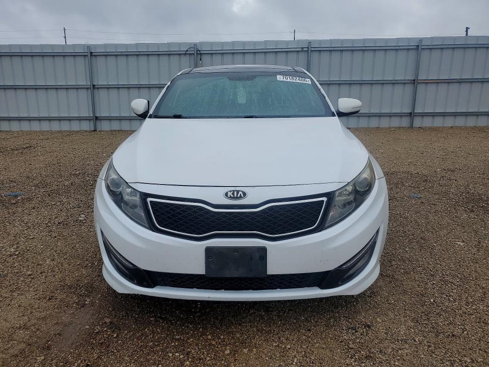 70182406 :رقم المزاد ، 5XXGR4A65DG159101 vin ، 2013 Kia Optima مزاد بيع