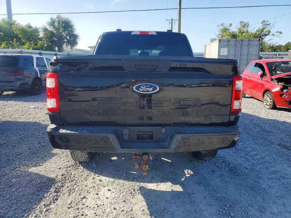 2022 Ford F150 მანქანა იყიდება აუქციონზე, vin: 1FTFW1E56NFA61814, აუქციონის ნომერი: 69163656