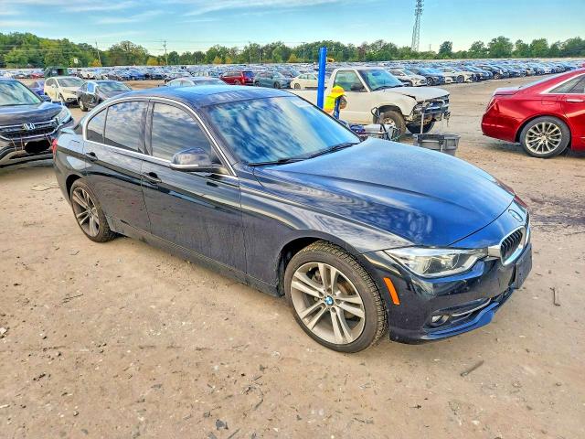2018 Bmw 330 მანქანა იყიდება აუქციონზე, vin: WBA8D9G59JNU70624, აუქციონის ნომერი: 70314996