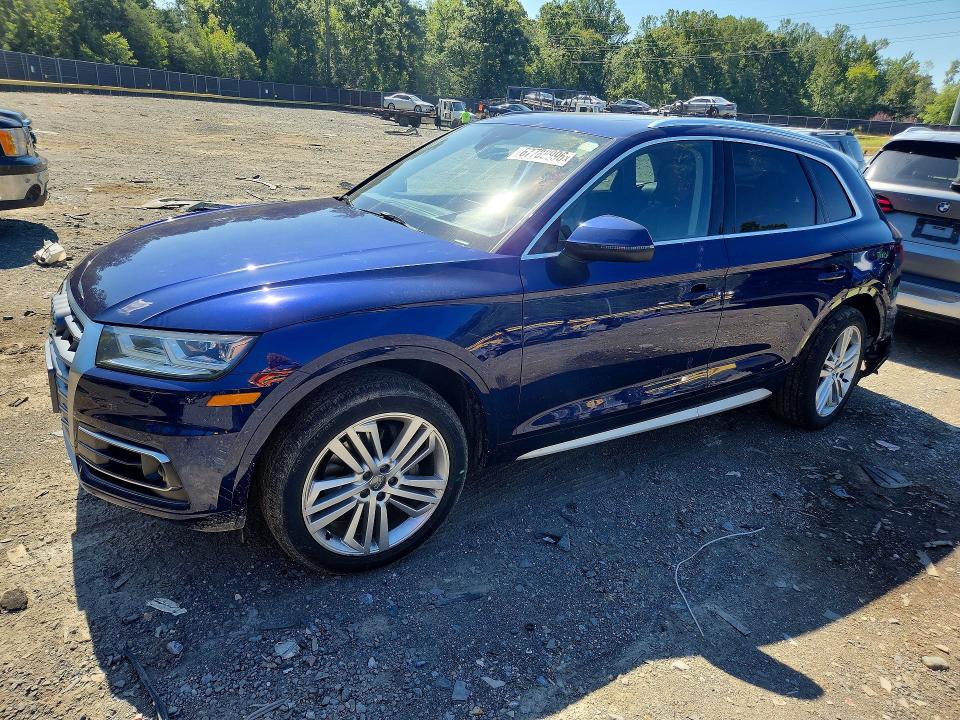 2018 Audi Q5 მანქანა იყიდება აუქციონზე, vin: WA1CNBFYXJ2177856, აუქციონის ნომერი: 67788996