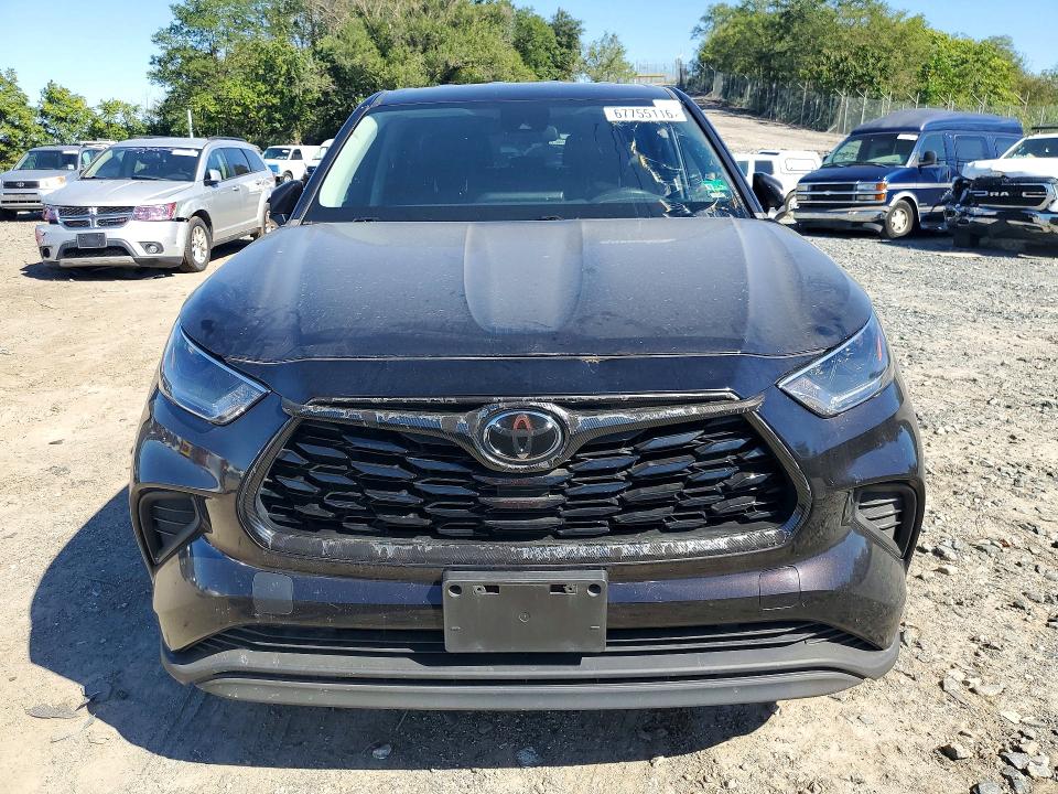 Aukcja sprzedaży 2021 Toyota Highlander, vin: 5TDCZRAH0MS032588, numer aukcji: 67755116